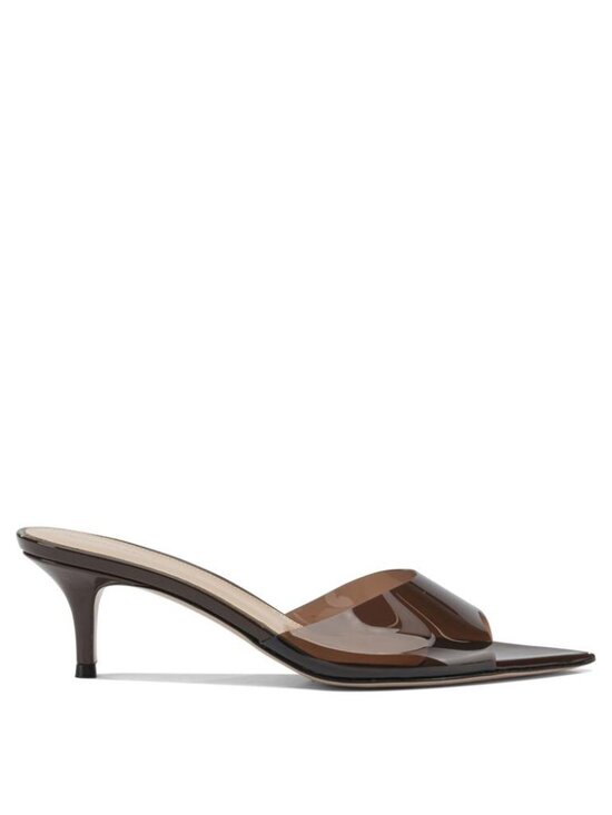 Gianvito Rossi Shoes - Gianvito Rossi Elle 55 Mm Mules IT 39 Women